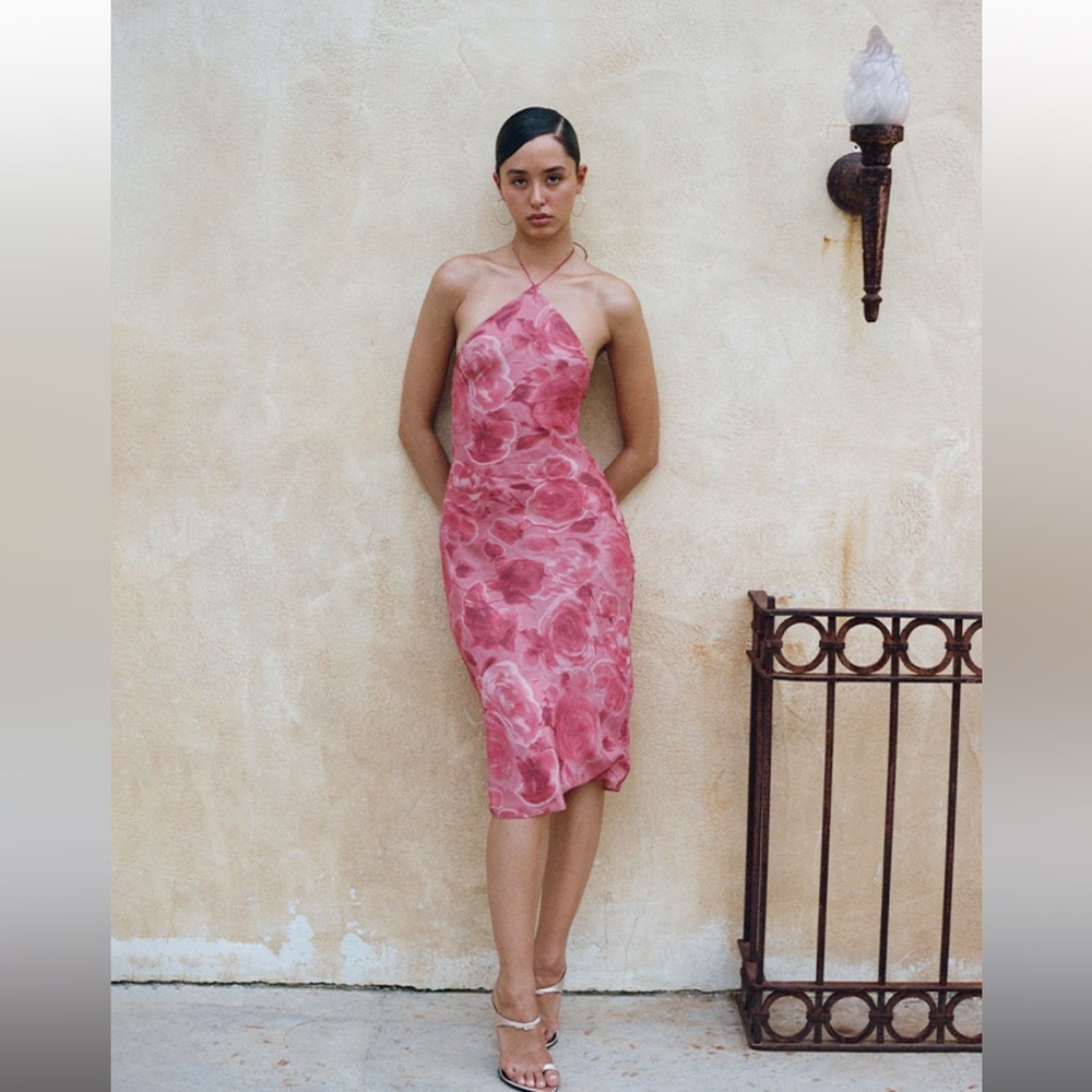 Realisation Par The Electra Dress in Crush SZ M SOLD OUT💗